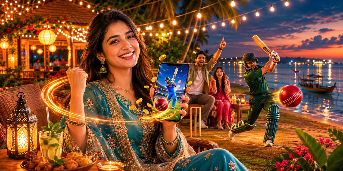 কক্সবাজার সমুদ্র সৈকতে ক্রিকেট বেটিং উপভোগরত ব্যবহারকারী