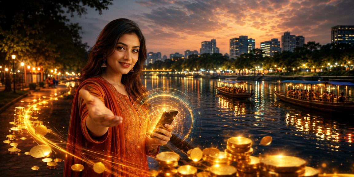 ঢাকায় মোবাইল পেমেন্টে বেটিং জমা করছেন একজন ব্যবহারকারী