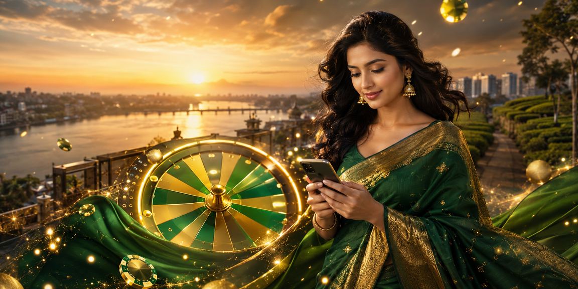 খুলনায় শাড়িতে রুলেত টেবিলে উত্তেজনাপূর্ণ লাইভ ক্যাসিনো অভিজ্ঞতা