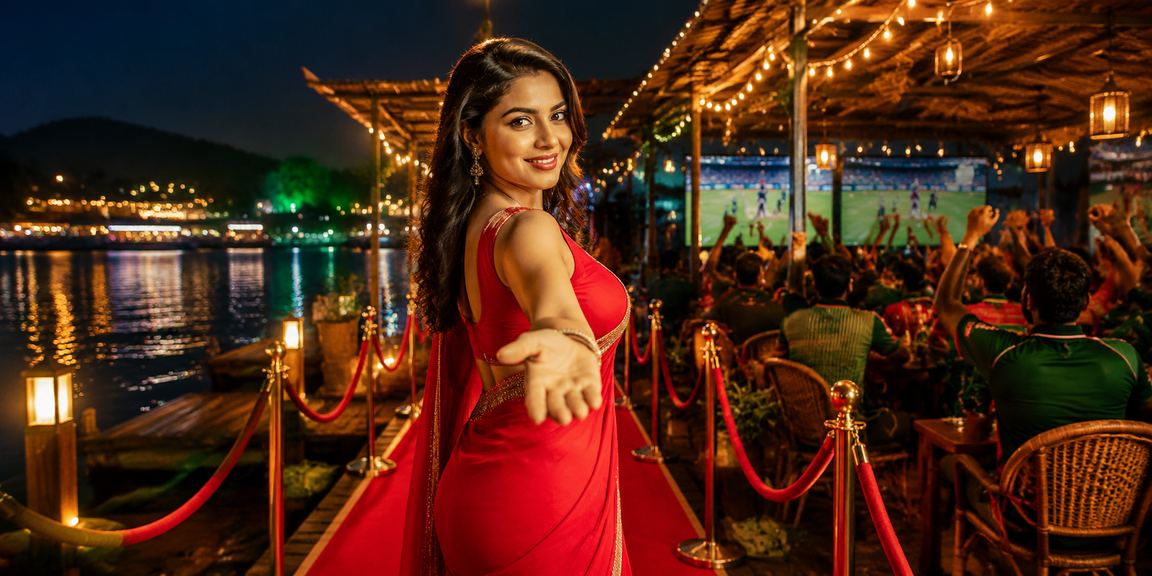 রাতের বাজারে ক্রিকেট বেটিং উপভোগরত রাঙামাটির তরুণ বেটর