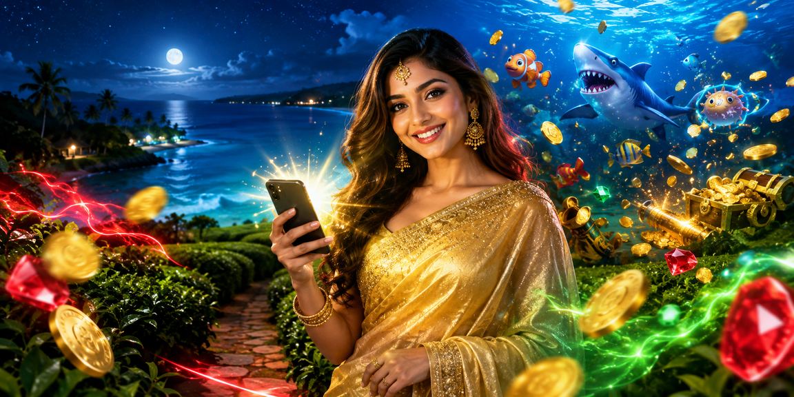 সেন্ট মার্টিনে মৎস্যজীবী পরিবেশে ঐতিহ্যবাহী পোশাকে গেম খেলছেন একজন ব্যবহারকারী