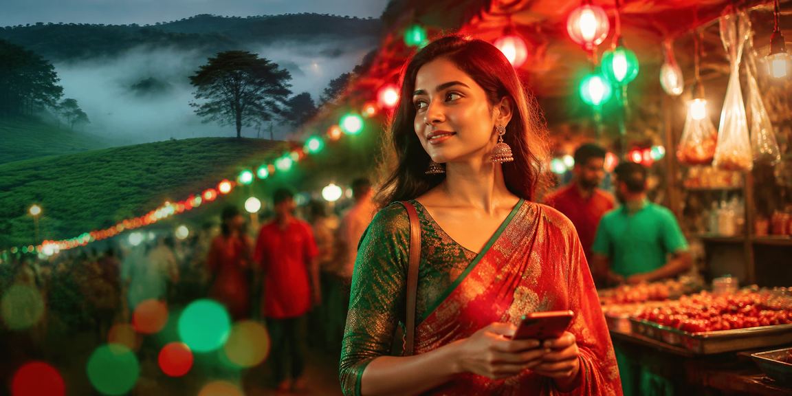 সিলেটে মোবাইল পেমেন্টের মাধ্যমে ch999 বেটিং করছেন একজন ব্যবহারকারী